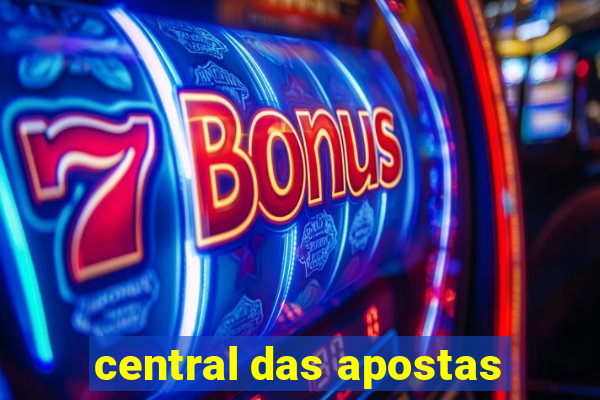 central das apostas